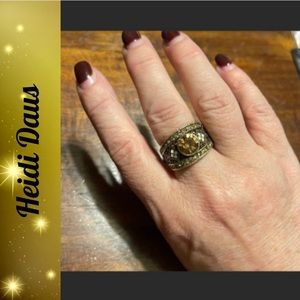 Heidi Daus Statement ring.